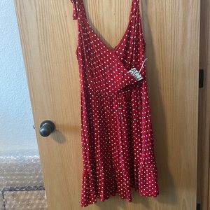 Active USA Faux Wrap Dress